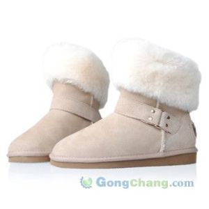 供應UGG雪地靴皮毛一體批發