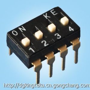 臺灣KE品牌撥碼開關DIP Switch 程式開關指撥開關編碼開關