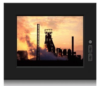 河南10.4寸工業四核觸摸平板電腦