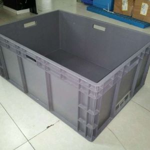 供應EU8633物流箱汽車配件周轉箱歐標塑料箱