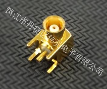 現貨供應全銅鍍金MCX射頻座MMCX連接器