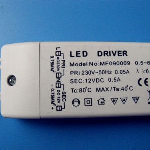 6W LED驅動電源，開關電源，防水電源