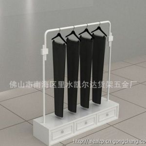服裝貨架 中島架 服裝架 服裝衣服展示架 服裝店裝修 落地掛衣架
