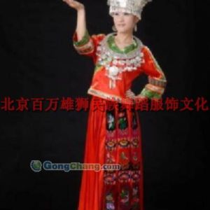 供應(yīng)民族服裝舞蹈服裝兒童演出服裝兒童舞蹈服裝