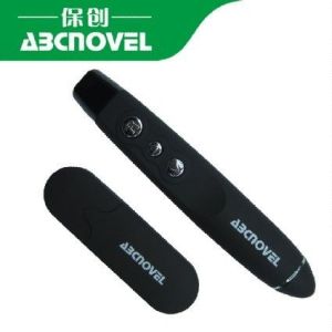 保創abcnovel A100翻頁激光筆，帶開關，上下翻頁,播放，黑屏，7號電池