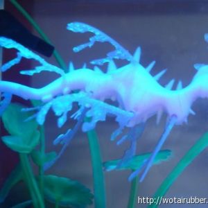 水族箱魚缸造景仿真珊瑚類硅膠葉海龍