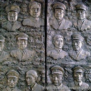 博物館浮雕，大型浮雕壁畫，樹脂工藝品，肖像浮雕，玻璃鋼仿銅付雕塑
