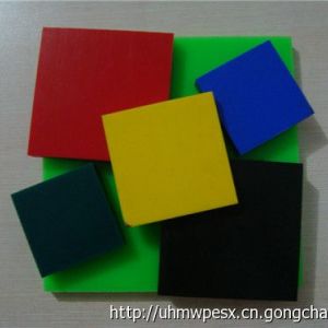 20mm厚黑色超高分子量聚乙烯板，高分子板