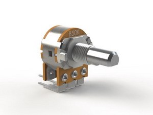 供應(yīng)R16調(diào)音電位器,帶開關(guān)電位器.插板大小彎電位器