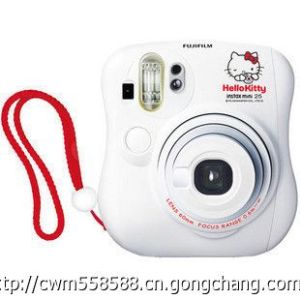 富士一次成像拍立得mini25hellokitty限量版立拍得相機(jī)