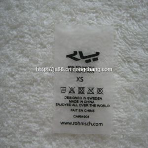 專業訂做泳衣TPU洗水標 泳衣TPU洗水嘜 質量保證