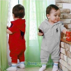 廠家直供2012童裝、火爆夏裝、連體衣、哈衣