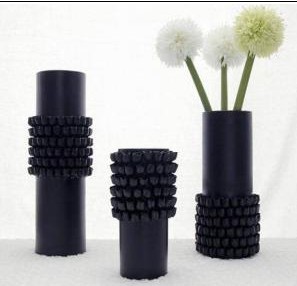 批發現代家居擺設花瓶 鍍銀鍍金陶瓷花瓶 工藝品裝飾擺件