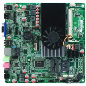 漢智星HTPC ITX-M100_218 板載1037U超薄廣告機,播放機