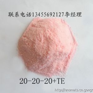 【進口沖施肥】草莓專用20-20-20+TE沖施肥