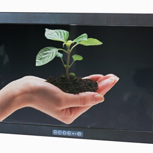 21.5寸全鋁拉絲嵌入式工業顯示器 NV-215C