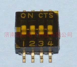 218-4lpstrf CTS撥碼開關 貼片撥碼開關 218-4