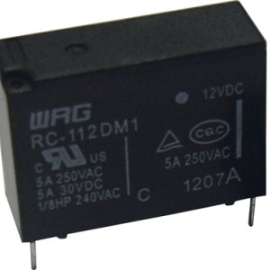 WRG/旺榮 RC系列3-5A印刷電路板繼電器