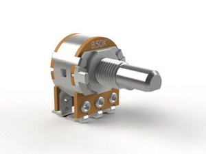供應(yīng)R16調(diào)音電位器,焊線碳膜電位器.帶開關(guān)電位器