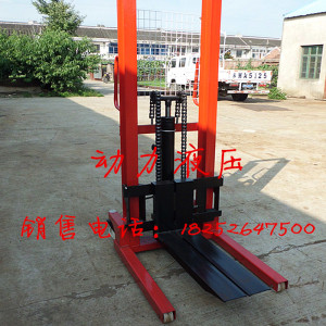 直銷手動堆高車、液壓裝卸車、手動堆垛叉車、動力牌堆高機