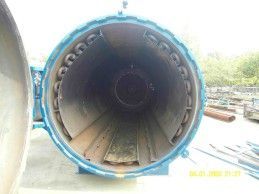 供應盛博蒸汽間接硫化罐