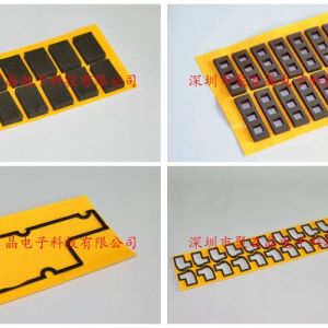 PORON泡棉，日本PORON泡棉，井上PORON泡棉廠家-聚百晶電子
