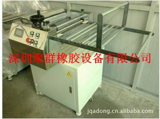 供應買切料機，切膠機，裁切機到深圳聚群橡膠設備有限公司