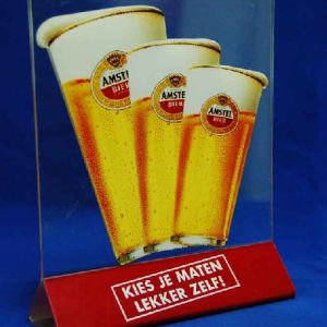 亞克力acrylic價(jià)格牌 有機(jī)玻璃菜單牌