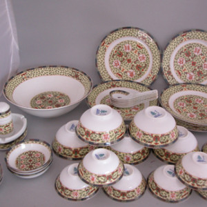 廠家批發(fā)陶瓷餐具 餐具套裝 整套餐具