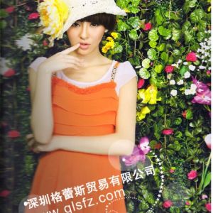 杭州女裝新款連衣裙 中高檔品牌服裝 深圳庫存尾貨批發(fā)