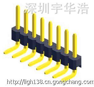 深圳排針2.54間距DIP/SMT宇華浩值得信賴