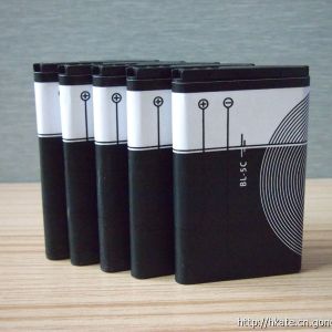 BL-5C諾基亞手機電池卡座音箱老人機