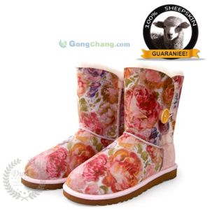 供應鞋，保暖鞋，靴子，皮毛一體雪地靴，雪地靴，雪地靴批發(fā)