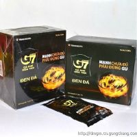 越南休闲G7 冰纯黑速溶 咖啡系列240g