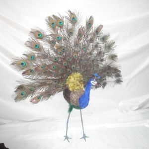 工藝品 仿真動物 皮毛動物 大型影視道具 孔雀 老虎 獅子 商務禮品