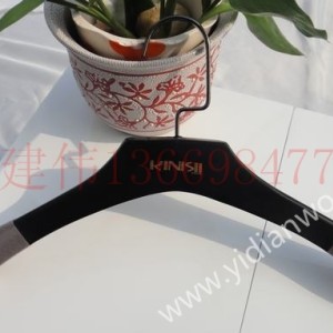 高檔男裝實木衣架