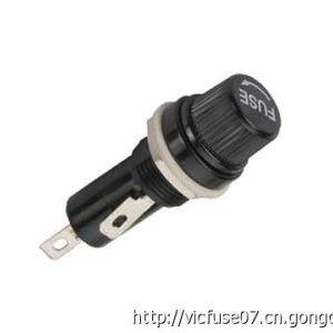 深圳威可特廠家直銷電器用保險絲座V-13E