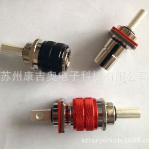 自鎖新能源電動汽車控制器大電流動力電池單芯1芯防水連接器