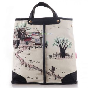 供應復古主義2012新款唯美插畫包/手繪包