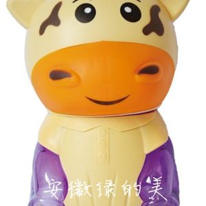 動物彩色包裝罐子