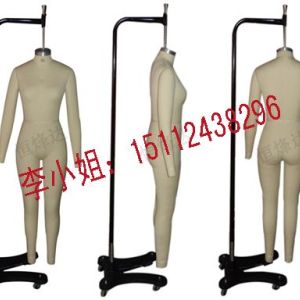 標準板房裁剪模特、國標板房公仔、國標打版模特