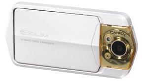 全國限量銷售卡西歐TR200鉆石白