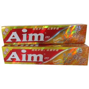 AIM天然蜂膠牙膏