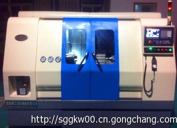 斜床身數控車床生產廠家/SGGK斜床身數控車床/斜導軌數控車床參數