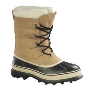 冰熊Sorel Women's Caribou Boot中筒加絨防水雨靴雪地靴
