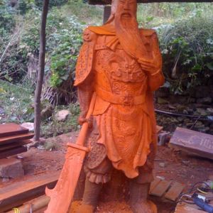 五軸聯動木模雕刻機