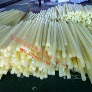 供應聚氨酯包膠廠_聚氨酯棒_優力膠的硬度_包膠硫化【深圳優耐橡塑】