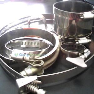 供應(yīng)不銹鋼喉箍，不銹鋼喉箍銷售，不銹鋼喉箍圖片，華源不銹鋼喉箍