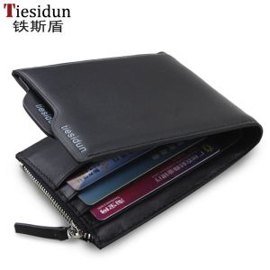 廠家小額批發男士錢包 頭層牛皮拉鏈卡包 淘寶熱賣錢包款式現貨