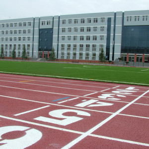 蘇州塑膠跑道廠家幼兒園塑膠操場地坪價格